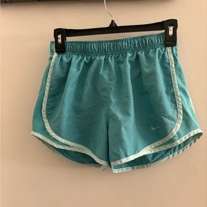 Nike Dri-fit shorts size Small Turquoise/Teal